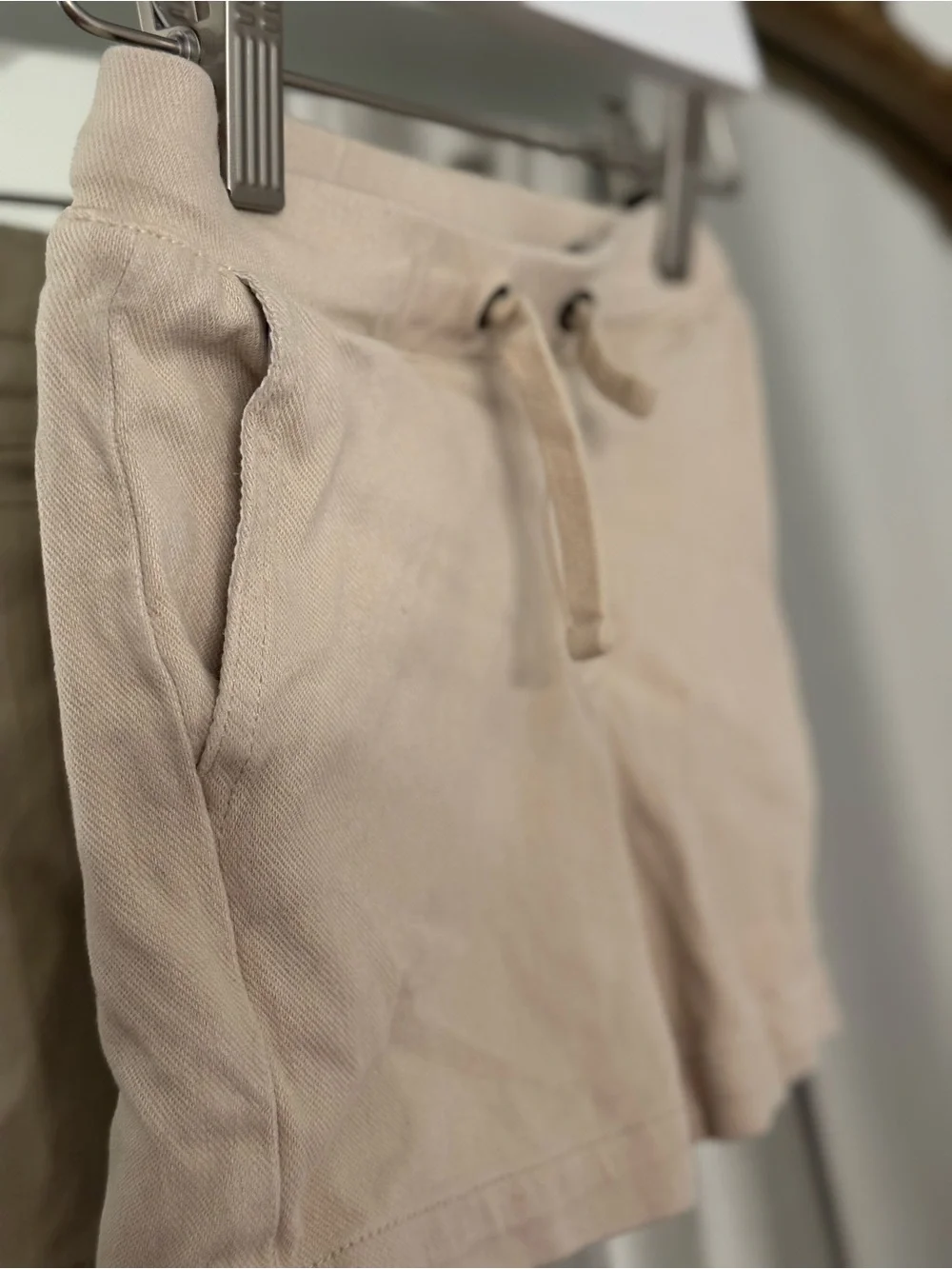 Play by Little Sleepies Light Khaki Chino Shorts
